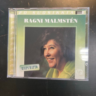 Ragni Malmsten - 20 suosikkia CD (VG+/M-) -iskelmä-